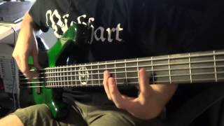 HIDEOUS DIVINITY  quotLife During Epidemicquot Bass Playthrough [upl. by Barayon]