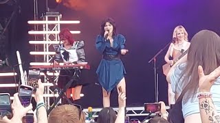 The Last Dinner Party  Nothing Matters Live TRNSMT Festival 2024 Glasgow Green 12072024 [upl. by Sigrid]