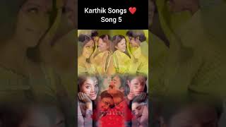 Part 1Karthik Songs Song 5Valu Kalla Vayyari karthiknagarjuna jyothikaytshortsdevisriprasad [upl. by Acinat]