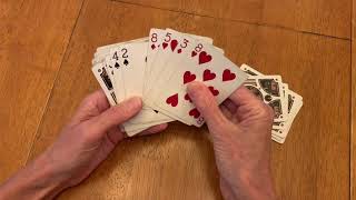 Learn One Handed Solitaire with Ms Becky [upl. by Neu817]