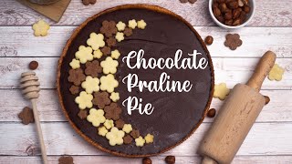 YUMMY Chocolate Praline Pie  Recipe From SCRATCH [upl. by Dayir370]