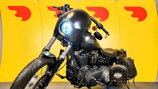 Harley  Davidson Dyna 103 Street Bob 2015  €14640 [upl. by Zoller]