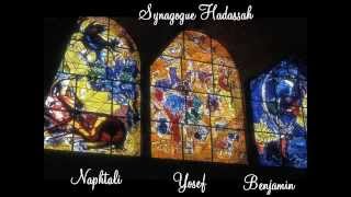 Marc Chagall  ses Vitraux  Partie 1 [upl. by Annelg]