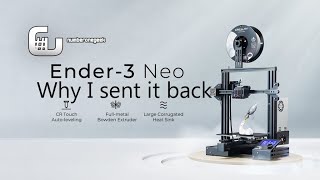 Whats Wrong with the Creality Ender 3 v2 Neo That Made Me Say Goodbye [upl. by Odnama]