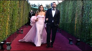 Jennifer Lopez amp Ben Affleck At The Golden Globes 2024 [upl. by Debra]