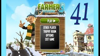 Youda Farmer 3 Seasons Gold PlaythroughTrophy Guide – Level 41 [upl. by Lirrehs167]