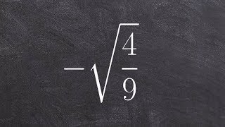 Using the quotient rule of square roots to simplify [upl. by Netti]