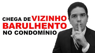 BARULHO VIZINHO  Cumprindo a Lei do Silêncio em Condomínios [upl. by Nido]