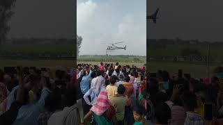 Kalpana Soren JMM Party Helicopter Landing 💚💚 status songjharkhandigananagpurijharkhandishorts [upl. by Stila]