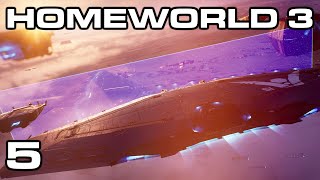 Homeworld 3  Campaign Gameplay no commentary  Mission 5 [upl. by Zendah]