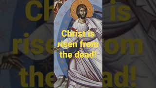 Christ is risen from the dead trampling down death by death amp upon those in the tombs bestowing life [upl. by Scherle]