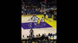 antdavis23 dominated on BOTH ends in the lakers Opening Night win 1 [upl. by Staw]