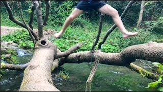 Primitive Play  Dovedale Thorp Cloud  Peak District [upl. by Tereve]