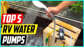 5 Best RV Water Pumps for 2024 [upl. by Ahseim]