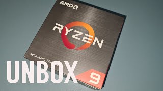 Ryzen 9 5900x Unbox [upl. by Chick364]