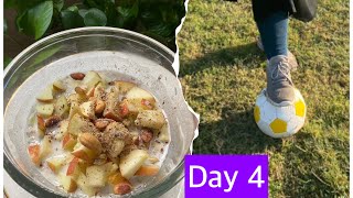 Day 4 Weight loss Diet Plan What I eat in a day to lose 25kg weight by Aleezay ReviewsDaily Vlog [upl. by Arahas]