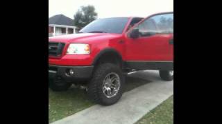 2007 f150 no cats or muffler [upl. by Floris]