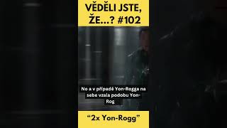 ZNÁTE tuto VYMAZANOU scénu s YONROGGEM   Zajímavosti z MCU 102 [upl. by Armond]