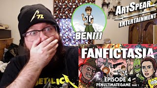 FANFICTASIA  Penultimategame Pt 1  TOON SANDWICH REACTION [upl. by Engamrahc]