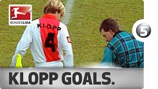 Jürgen Klopp  Top 5 Goals [upl. by Branham849]