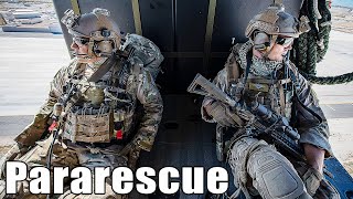 US Air Force Pararescue Training  Pararescuemen PJ [upl. by Inaluiak]