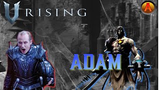 V Rising Adam the Firstborne on Brutal Difficulty [upl. by Yentruoc]