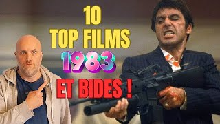 TOP 10 ET ÉCHECS FILMS AMÉRICAINS 1983 [upl. by Entirb]