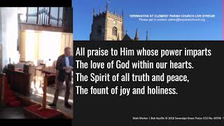 Terrington St Clement Parish Church Live Stream  27th October 2024 [upl. by Tutto776]