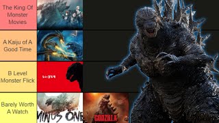 Godzilla Legendary amp Reiwa Era Movies Tier Ranking [upl. by Arratahs]