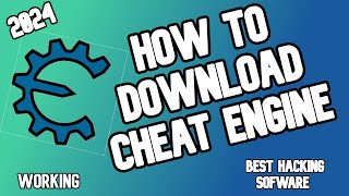 How to install Cheat Engine 2024 working [upl. by Gnuhc25]