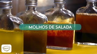 Molhos de salada  Receitas em 1 min  Na Cozinha da Helô [upl. by Anneliese149]