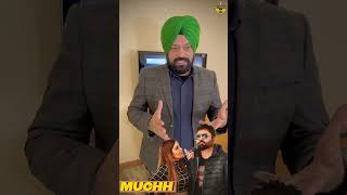 Muchh  Mangi Mahal  Gurpreet Ghuggi  Dev Recordz  New punjabi song 2024 [upl. by Leinehtan502]