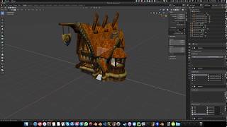 WoW Blender Studio — Material assign UI  Blender 28 [upl. by Eedrahs]