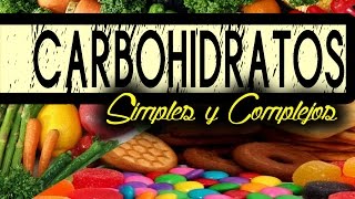 • CARBOHIDRATOS  Definición Función y Tipos [upl. by Alrich685]