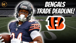 Bengals Active at Trade Deadline  The Sitdown Show [upl. by Connolly]