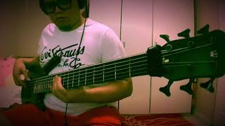 Mottaka  Cheeze bass cover play through [upl. by Abbye]