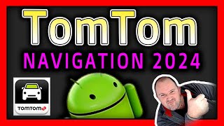 Instalar en Android TOMTOM Navigation Premium ⭐ GPS para Coches 2024 [upl. by Yras]