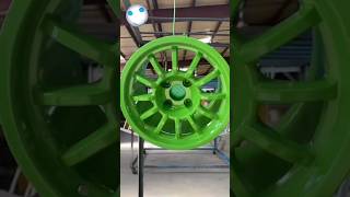 powder coating paint process by S1V2 [upl. by Iruyas789]