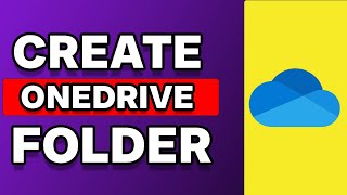 How To Create Onedrive Folder On Desktop [upl. by Pyszka]