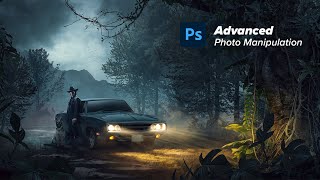 Cinematic Photo Manipulation  Photoshop Tutorial [upl. by Mapel40]