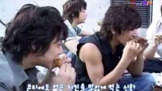 ShinhwaKyochon Chicken CF wmv [upl. by Elay]