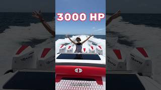 80MPH  🔥🙌🏼🤯 racing boats yachting cigarette [upl. by Nhguav]