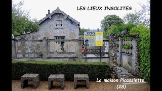 LES LIEUX INSOLITES  La Maison Picassiette 28 [upl. by Ahc130]