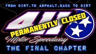 The End of an Era411 Motor Speedway SOLD [upl. by Oeak]