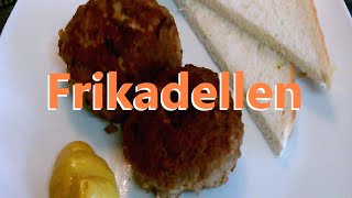 Frikadellen  Altes deutsches Rezept  Immer wieder lecker [upl. by Yila]