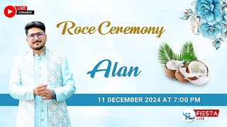 Roce Ceremony Of ALAN  LIVE From Anegudde [upl. by Noed405]