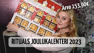 RITUALS CLASSIC JOULUKALENTERI 2023  Unboxaus [upl. by Eram]