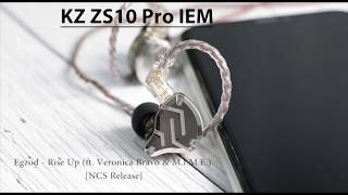 Sound Comparison  KZ ZS10 vs ZS10 Pro [upl. by Modesta]