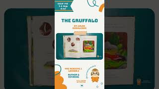 Read Aloud The Gruffalo  Video for preschool prekindergarten and kindergarten children [upl. by Dlorah]