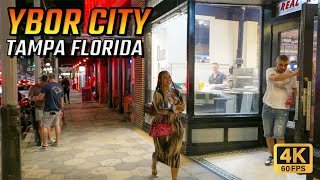 Ybor City Nightlife  Tampa Nightlife [upl. by Aneeroc684]